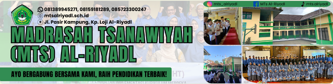 Banner PPDB MTs Al-Riyadl